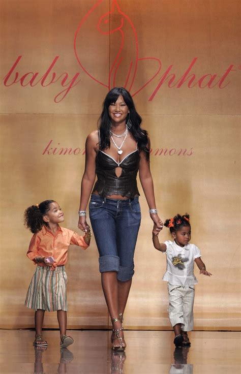 kimora lee chanel|kimora lee simmons baby phat.